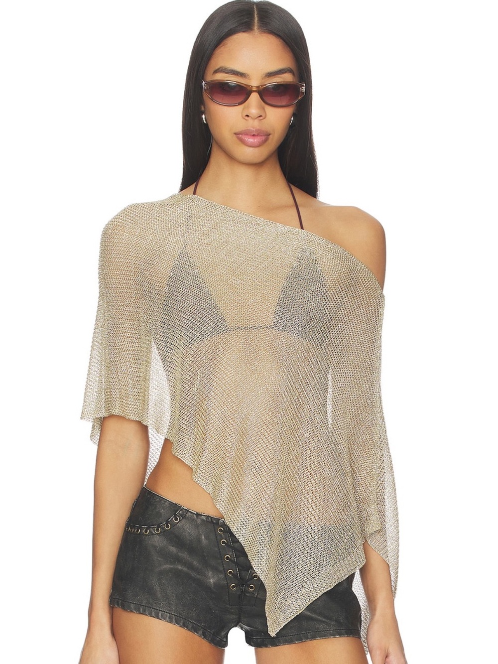 Lioness luminous poncho